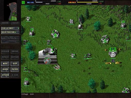 Total Annihilation - Скриншоты и картинки из игры