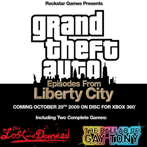 Grand Theft Auto IV - Grand Theft Auto: Episodes from Liberty City