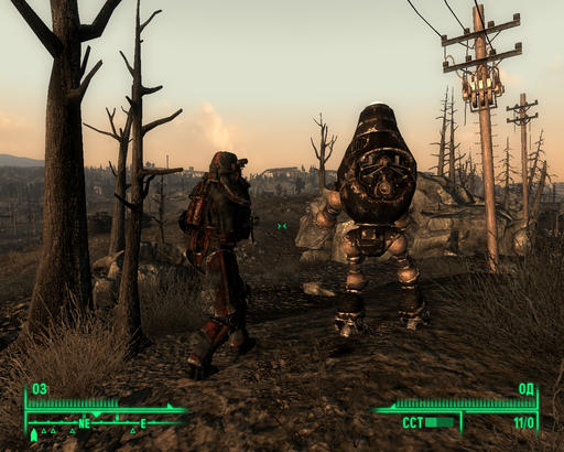 Fallout 3 - Дорога в Арефу
