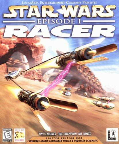 Star Wars Episode I: Racer - Как это было. Star Wars Episode I: Racer