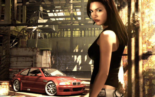Need for Speed Most Wanted - Скриншоты