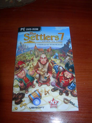 Settlers 7: Paths to a Kingdom, The - Обзор коллекционного издания.