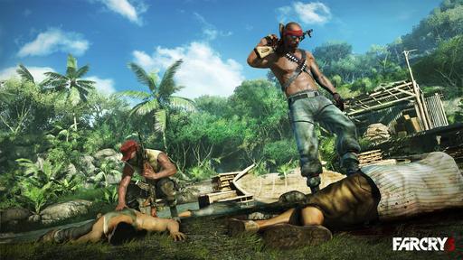 Far Cry 3 - Скриншоты и арт от 18.08.2011 (updated)