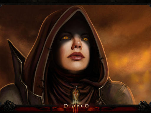 Diablo III - Фан-арт: рисуем Охотницу на демонов [Demon Hunter]