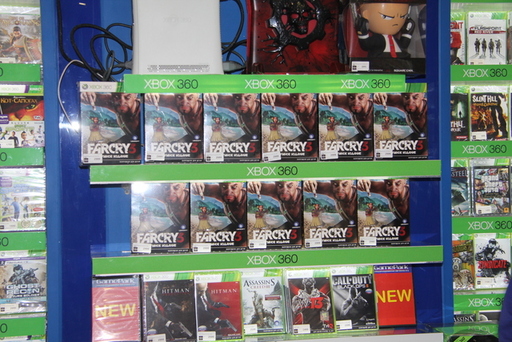 Far Cry 3 - Фотографии со старта продаж Far Cry 3 в Москве