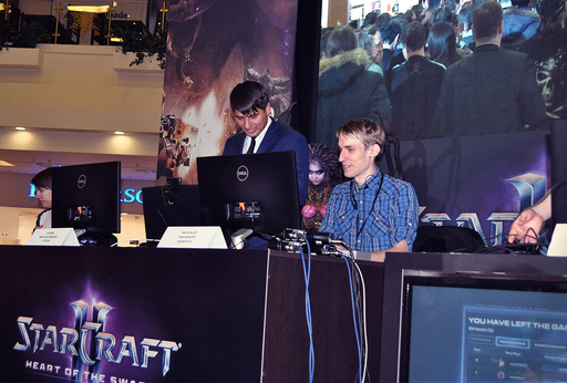StarCraft II: Wings of Liberty - Зерги атакуют! Премьера StarCraft II: Heart of the Swarm в Москве