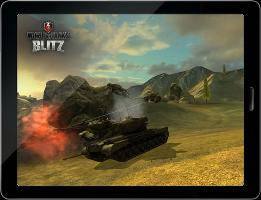 World of Tanks Blitz - Анонсирована игра World of Tanks Blitz