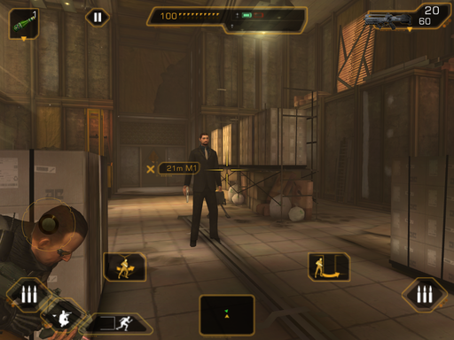 Обо всем - Игры для iPad. Обзор Deus Ex: The Fall