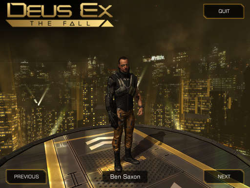 Обо всем - Игры для iPad. Обзор Deus Ex: The Fall