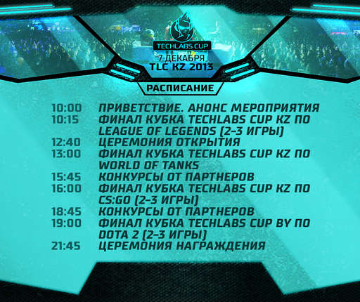 Новости - TECHLABS CUP 2013 финиширует в Алматы
