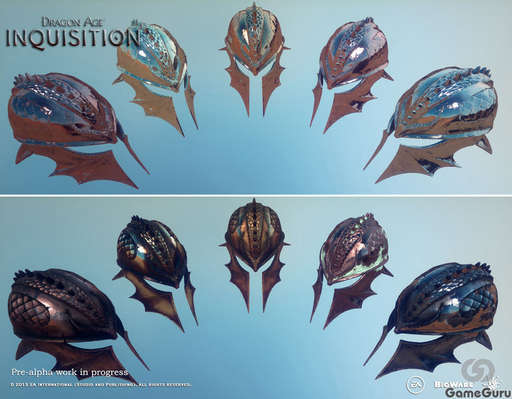 Dragon Age: Inquisition - Успехи в разработке Dragon Age: Inquisition