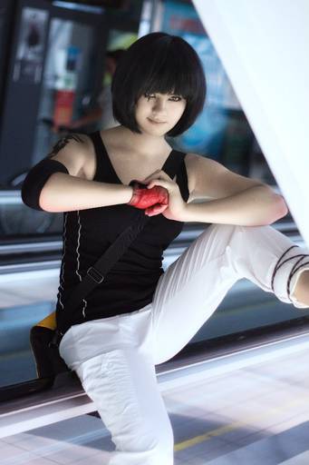 Mirror's Edge - Cosplay Mirror's Edge by Alexandra Ehrenburg