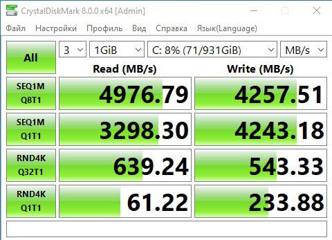 IamGamer -  Обзор Silicon Power US70 с интерфейсом PCI Express 4.0 1TB NVME SSD