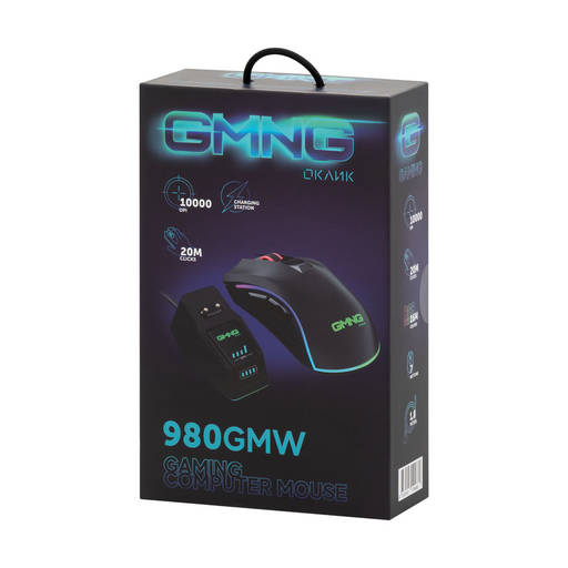Игровое железо - Обзор беспроводной мыши GMNG 980GMW